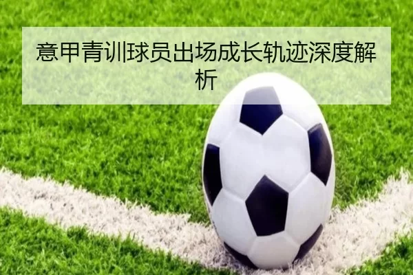 意甲青训球员出场成长轨迹深度解析